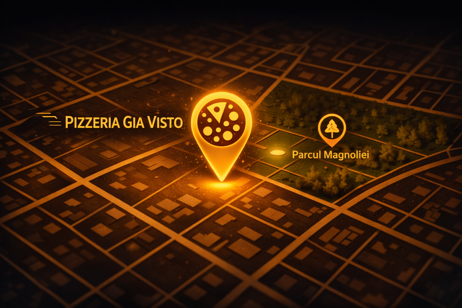 Locație Gia Visto — Parcul Magnoliei, Oradea