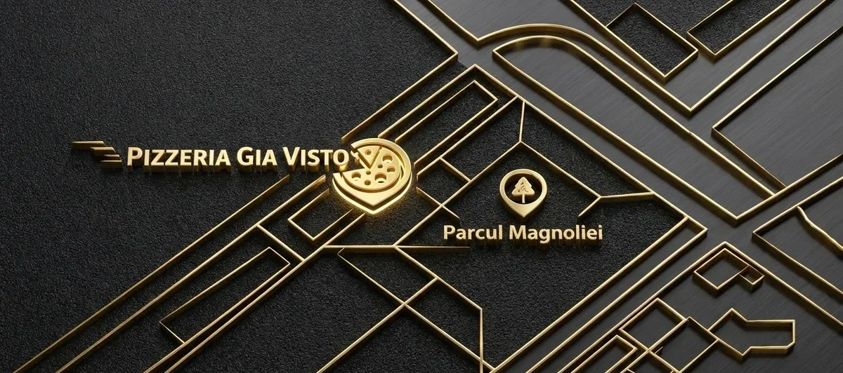 Locație Gia Visto — Parcul Magnoliei, Oradea