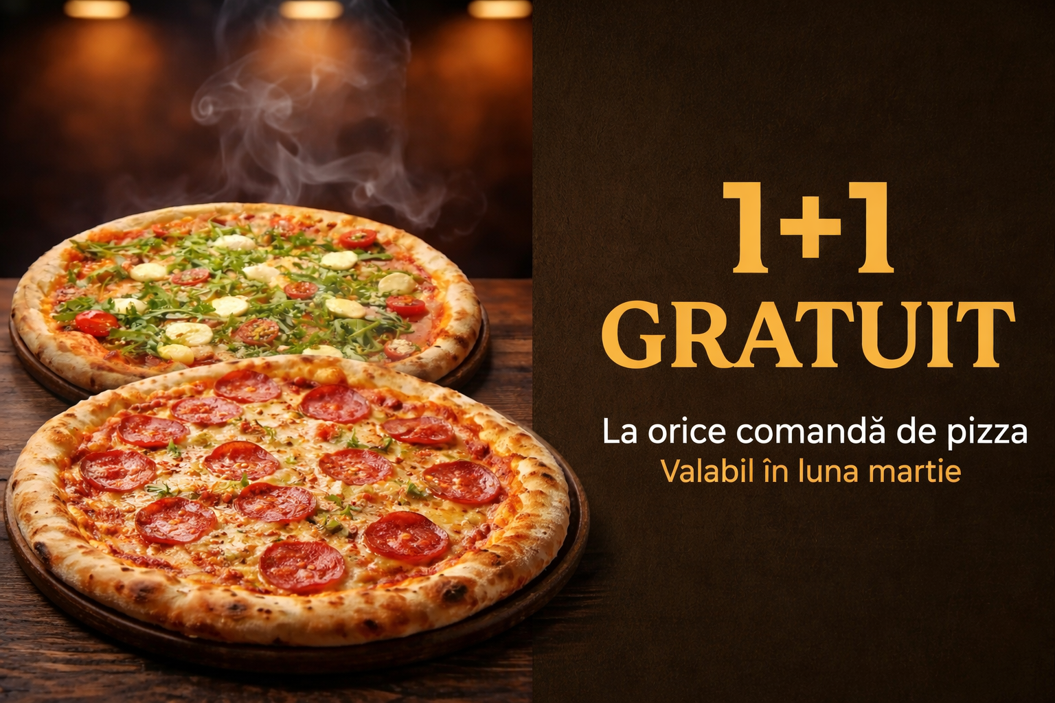 Promoție 1+1 = 48 Lei