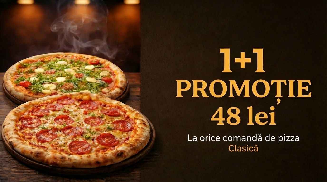 Promoție 1+1 = 48 Lei